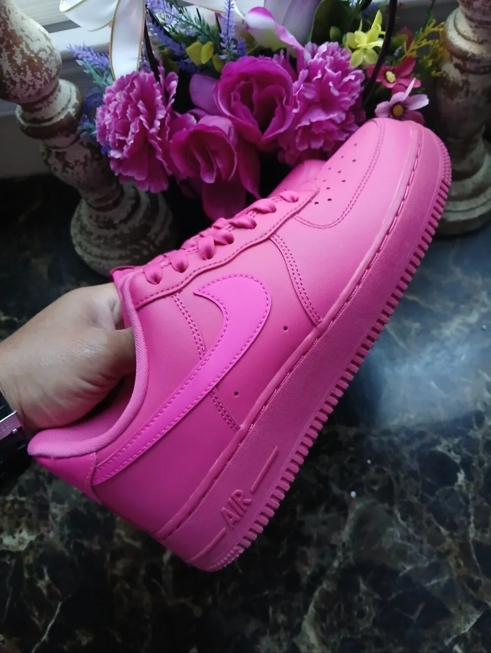 Nike af1 fireberry